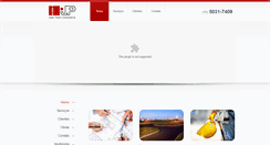 Desktop Screenshot of joaopedroconsultoria.com.br